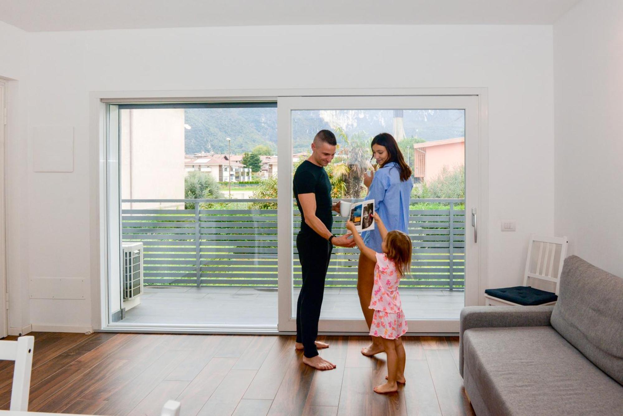Garda Family & Solarium Apartment Riva del Garda Exterior photo